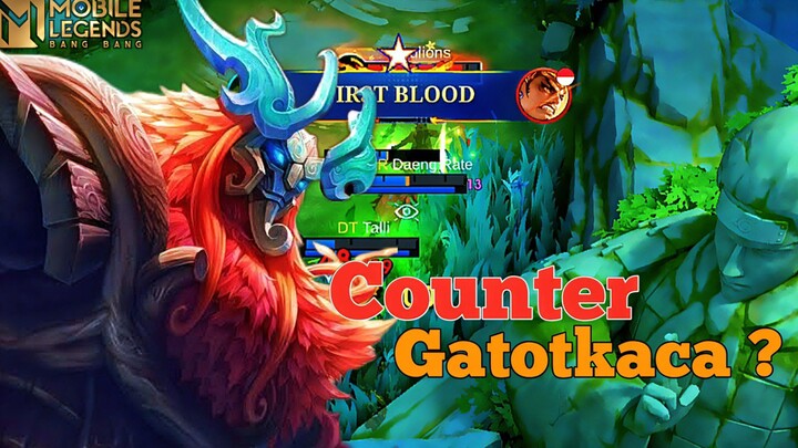 GATOTKACA GAK BERKUTIK KETEMU HERO INI 🗿