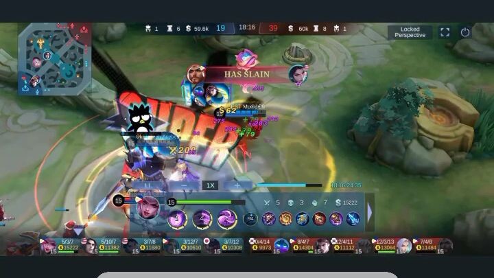 maniac #mobilelegends