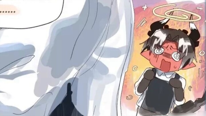 [Versi komik Arknights] Terima kasih, saya bermimpi ada Zhong Yue di balik selimut.