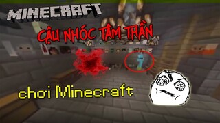 Minecraft | Câu Chuyện KINH DỊ Về Cậu Nhóc Tâm Thần Chơi Server Minecraft !! - WTF 😖