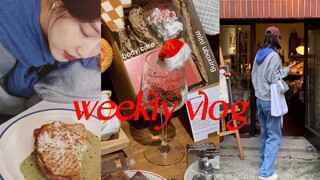 The Christmas vibes are starting to kick in! But the temperature drop is pretty severe. Dermatology 