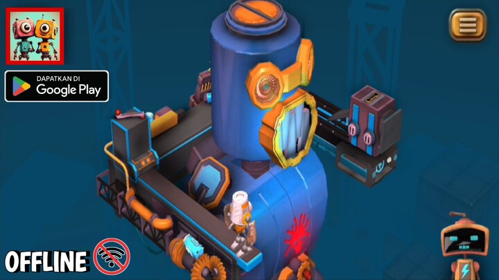Pabrik Robot ~ Tiny Robots Recharged ~ Gameplay part 28🔥