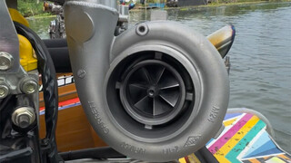 My boat learning diary: a small wooden boat consumes 400L of fuel