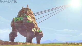 太阳与月亮被魔王盗取，世界陷入一片死寂，人类又会面临什么灾难