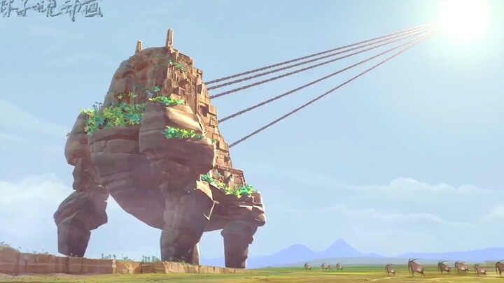 太阳与月亮被魔王盗取，世界陷入一片死寂，人类又会面临什么灾难