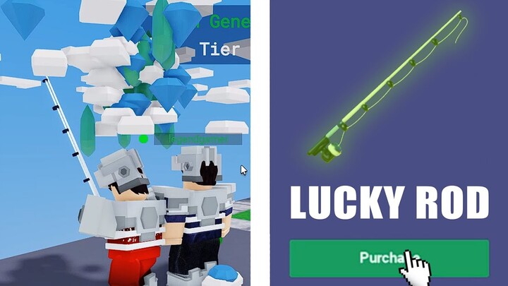 I Got SUPER LUCKY In Roblox Bedwars…
