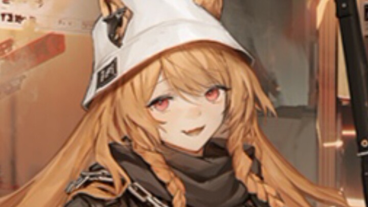 【sp方舟】当你放大小刻新皮肤后...嘿嘿嘿