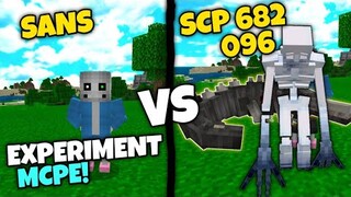 Addon SCP Collarboration Addon Indonesia SCP Terebaik Di Mcpe - Experiment SCP Vs SANS