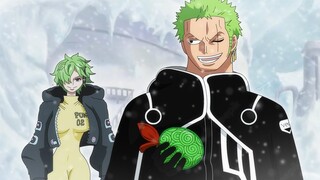 Zoro Dévoile son Nouveau Fruit du Démon Créé par Vegapunk - One Piece