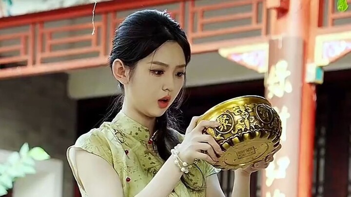 太奶奶随口骂了一句聚宝盆是假货，就被喷了一脸黑烟？？？