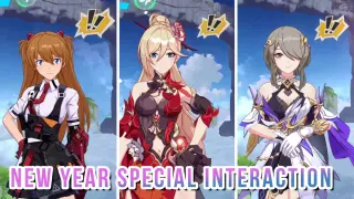 Valkyrie New Year 2023 Special Interaction | Honkai Impact 3
