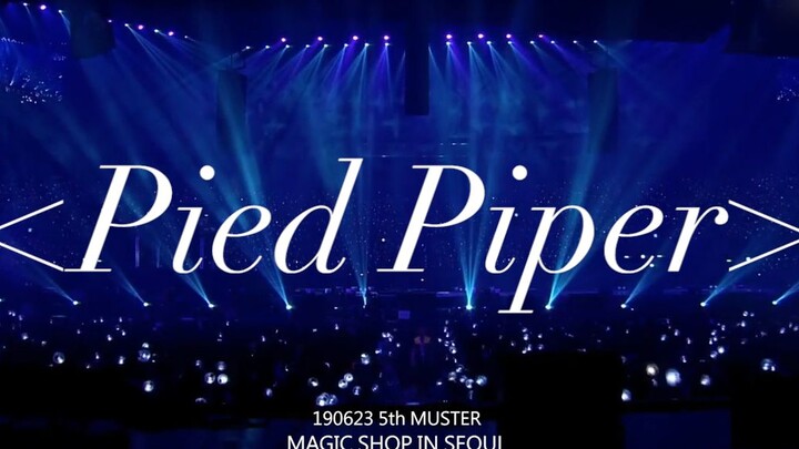 [BTS] "Pied Piper" versi live @190623 Konser FM Season 5 di Seoul