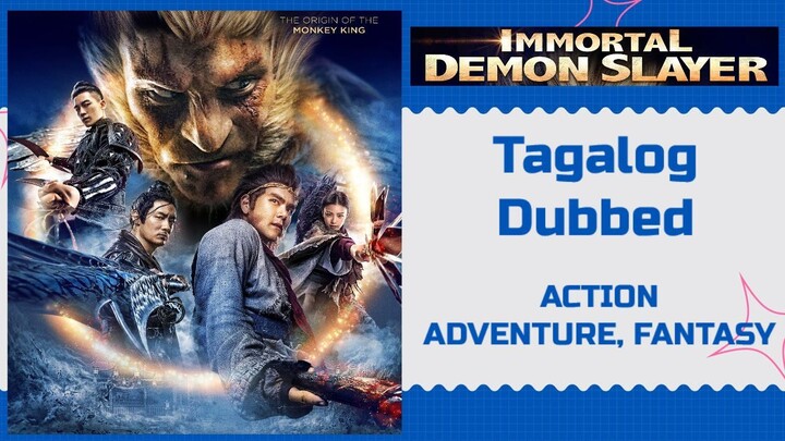 👊👊👊IMMORTAL DEMON SLAYER 🎬TAGALOG DUB👍👍👍