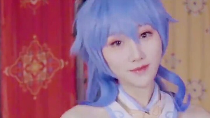 【Vertical screen】❤️Ganyu's big day❤️