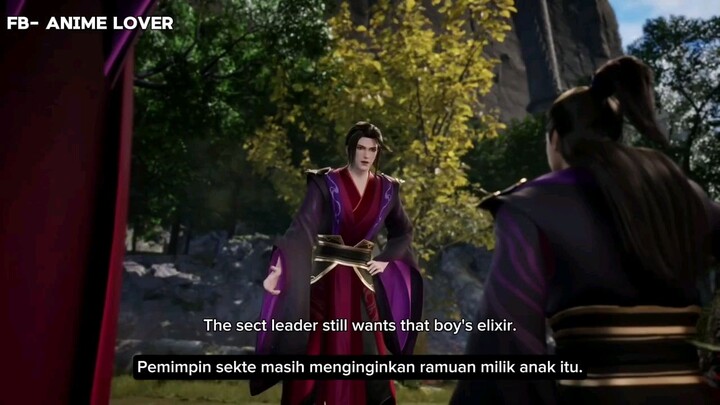 lingwucontinent episode 72 sub indo