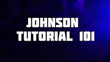 JOHNSON DRIVING LESSON 101 | MLBB Mobile legends