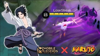 Sasuke | Naruto X Mobile legends