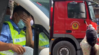 "Menyerang polisi" di siang bolong? Cuma di sini yang boleh. Paman polisi: Setelah hari ini, kamu bo