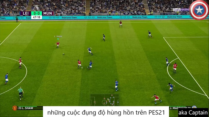 trải nghiệm so tài với máy đỉnh cao PES21 #18