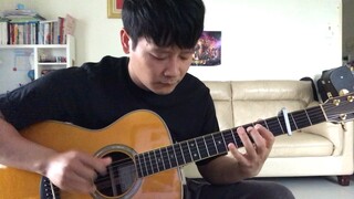 "Red Dead Redemption 2" episode penampilan gitar fingerstyle Cruel Cruel World