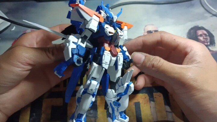 Core Gundam.Armor Sesat Biru