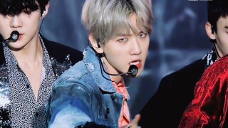 超清！边伯贤18年金唱片diamond直拍 对对对 就是那个名品ending!