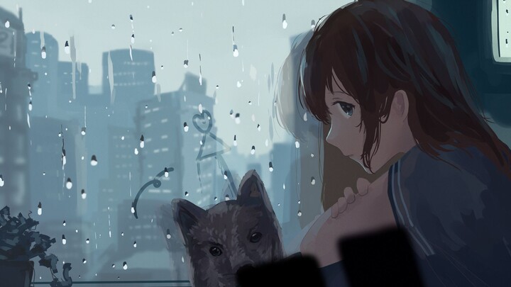 [AMV] Lagu Penyembuhan "Rain Love" Mendengarkan hujan yang turun di dekat jendela, memberitahumu unt