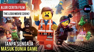 AKSI MAINAN LEGO YANG BERPETUALANG || Alur Cerita Film The Lego Movie (2014)