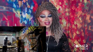 SB19 - Bazinga [Music Video BTS pt. 2] (Reaction) | Topher Reacts