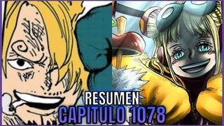 One Piece Capitulo 1078 | Resumen en 6 MINUTOS o Menos