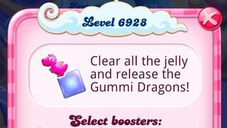 Candy Crush Saga Indonesia : Level 6928