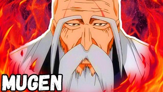 TESTEI O YAMAMOTO DE BLEACH, E ELE TEM UMAS DAS BANKAIS MAIS 𝙄𝙉𝘾𝙍𝙄́𝙑𝙀𝙄𝙎 DO MUGEN