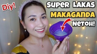 HOMEMADE Skin Whitening & ANTI-AGING! I Tried Rice-cream on my face! Grabe yung resulta! ayaesguerra