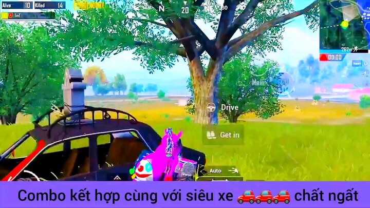 bo cuối ngẹt thở với công team nhanh như chớp