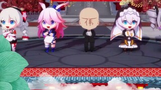 [Honkai Impact 3MMD] Big Viagra ra mắt ở vị trí C, chúc mọi người năm mới vui vẻ!
