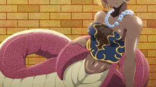 “居然对蛇发琴！人不能...至少不应该...