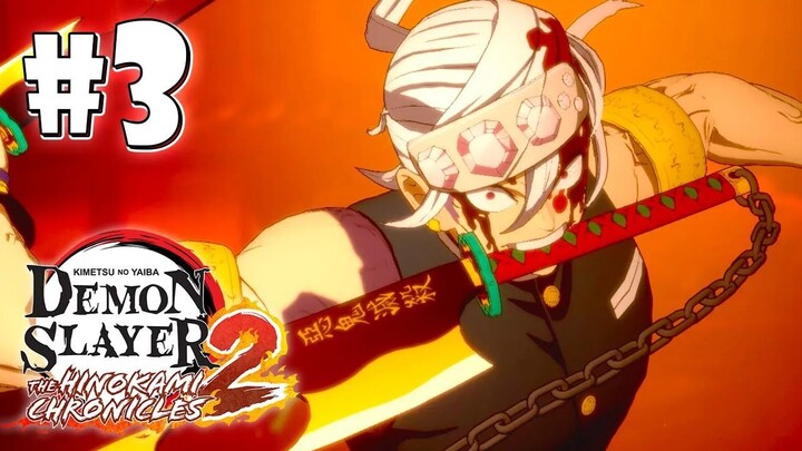 อูซุย vs เคียวทาโร่ เผด็จศึกเสาหลักมือหนึ่ง!?🔥| DemonSlayer Hinokami Chronicles 2 #3