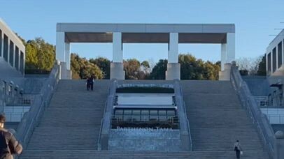 多摩センターに凄いダンサーいた。