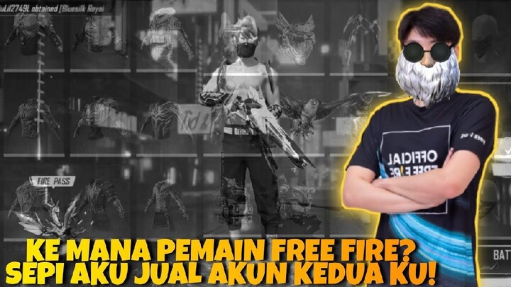 Mana Pemain FreeFire? Aku Jual Akun Kedua?! - FreeFire