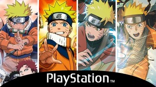 Evolution of Naruto's Ultimate Ninja  Series (2003-2021)