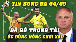 AFC Chỉ Định Trọng Tài Chính Và Trợ Lý VAR Từng Đem Lại MAY MẮN Cho VN Bắt Trận Đấu Úc 7/9,NHM Vỡ Òa