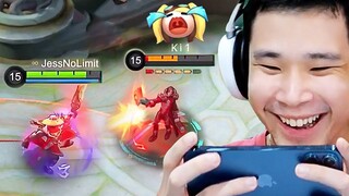 Cara Membuat Musuh Kena Mental - Mobile Legends