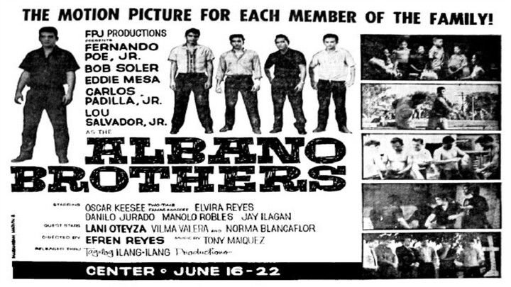 CINEMO: ALBANO BROTHERS (1962) FULL MOVIE