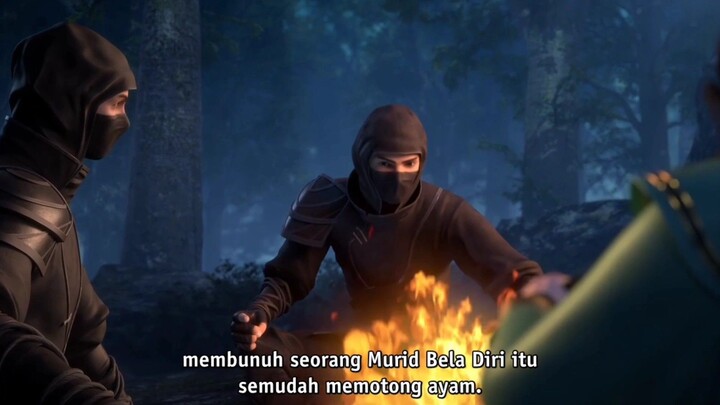The Gate of Mystical Realm. Episode 16 Sub.Indo Part.5