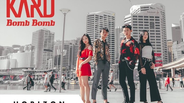【HORIZON舞团】KARD -  'Bomb Bomb' Dance Cover    HORIZON    Australia