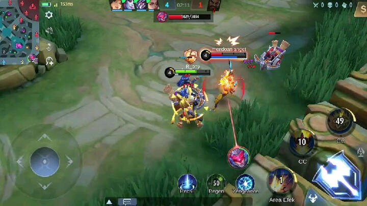 gatot barbar di exp line