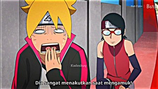 Perbedaan sifat antara anak dan bapak🤣