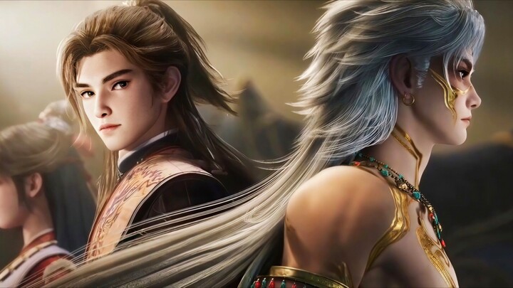 Tales of Herding Gods. Episode 101 - Qinmu Melenyapkan nyawa dua dukun agung Pangong Tso