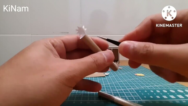 Mô hình giấy super Mario