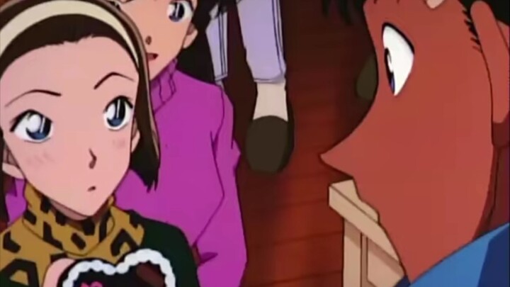 Detective Conan #The guardian of the garden is also a jealous king